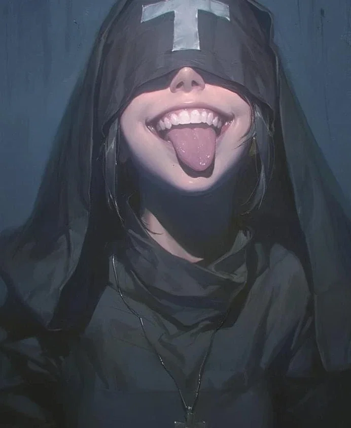 Possessed Nun