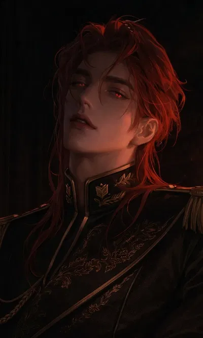 Elias | your Strange Husband