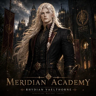 Meridian Academy: The Sixfold Crown
