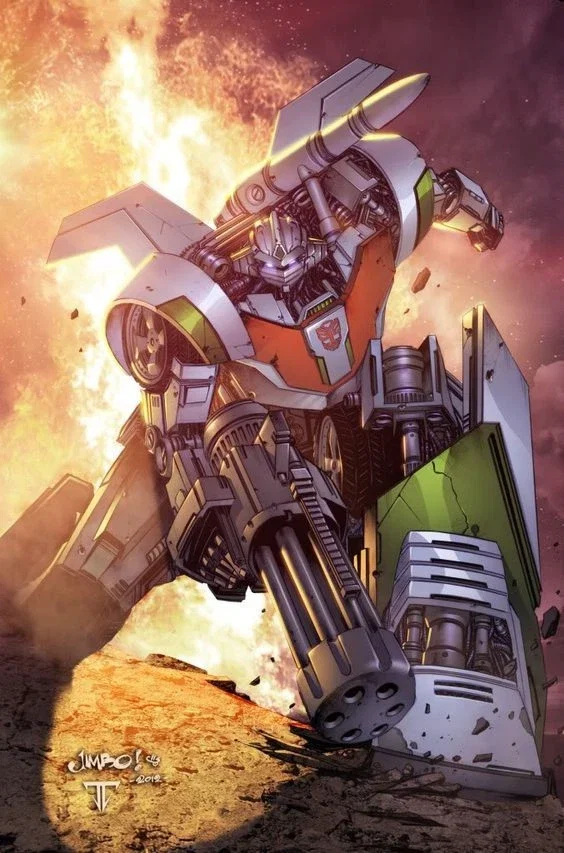 Wheeljack [ Autobot Engineer ]