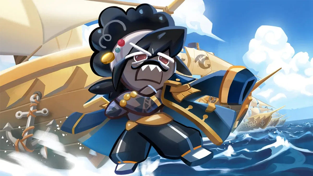 Captain Caviar Cookie