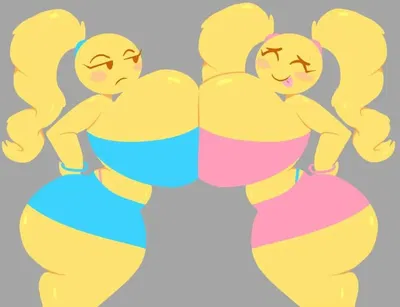 Tiffany💙 and Brittany💗 (emoji girls)