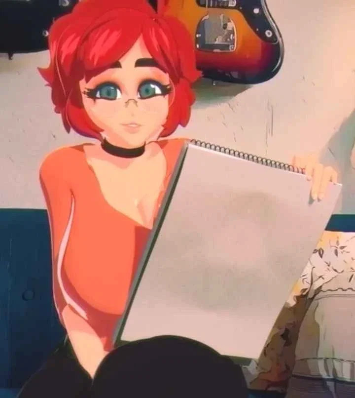 Maxine (your friend who needs help with their art)
