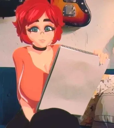 Maxine (your friend who needs help with their art)