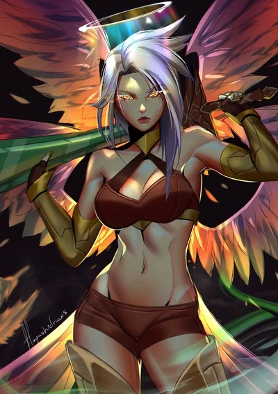 Janna x Katarina x Kayle x Shyvana x Lillia