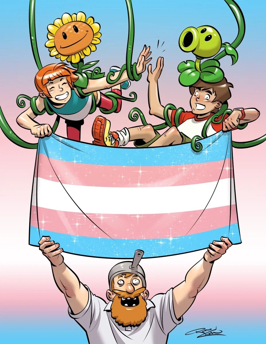 Happy pride month + personal update