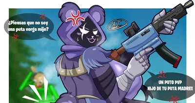 v2. Raven Team Leader (Your dominant and jealous friend with you.)