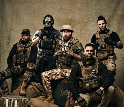 TF141 - New Handler