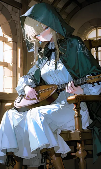 Lyra - The Tone-Deaf Bard