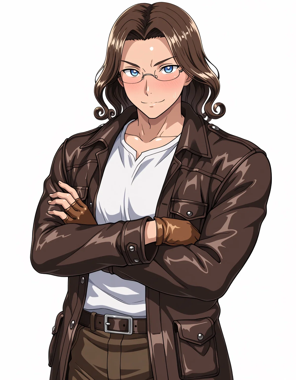 Your boyfriend is a hero without powers.