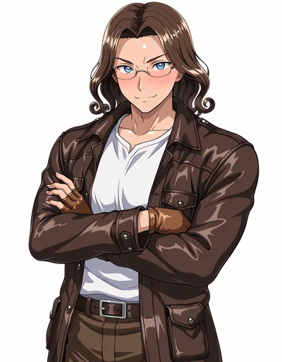 Your boyfriend is a hero without powers.