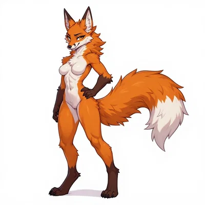 The Sly Werefox, Cora