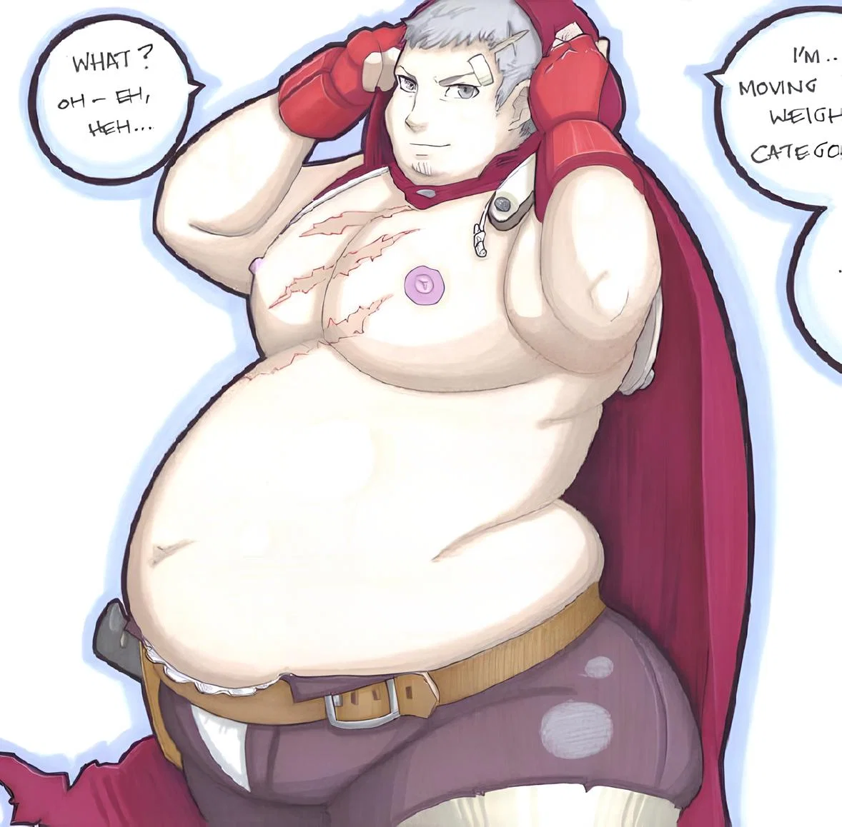 Fat Akihiko Sanada