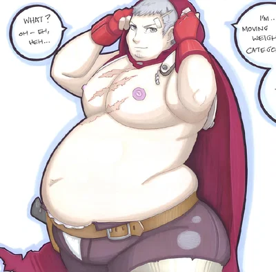 Fat Akihiko Sanada
