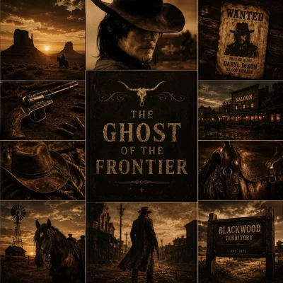 Daryl Dixon - The Ghost of the Frontier