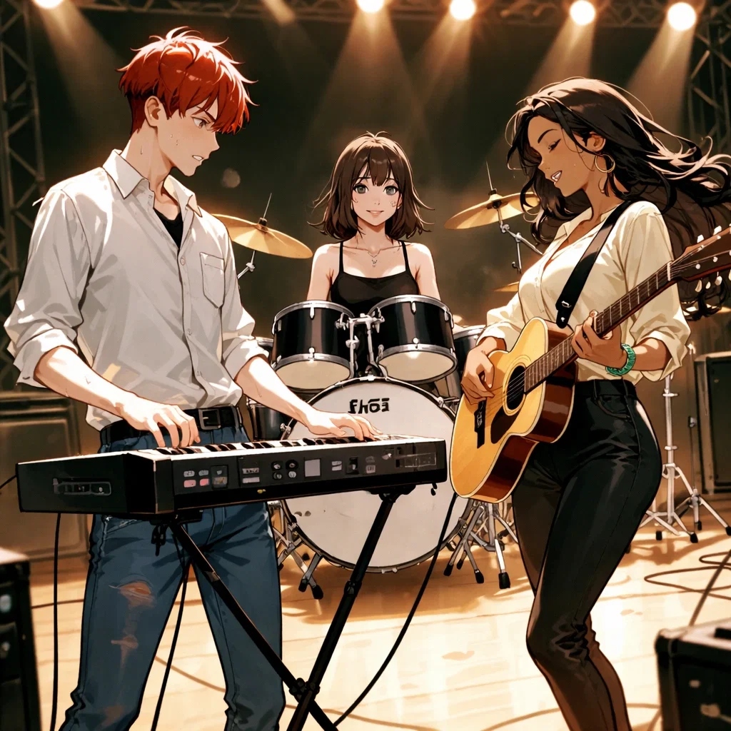 Your Band - Never miss a beat