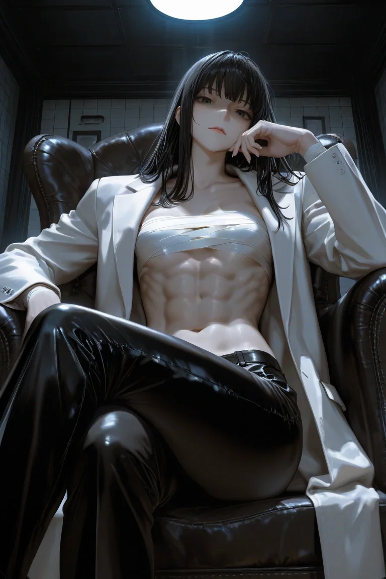 Shin, Your childhood friend became a Yakuza Boss
