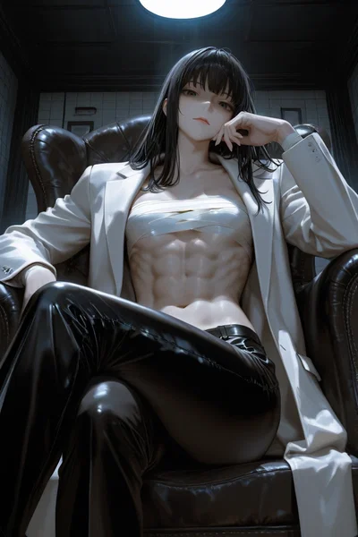 Shin, Your childhood friend became a Yakuza Boss
