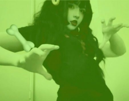 ᆞ˳͡𓏼   𓈒    ༷ ゙  Aradia Megido   ू𑣨