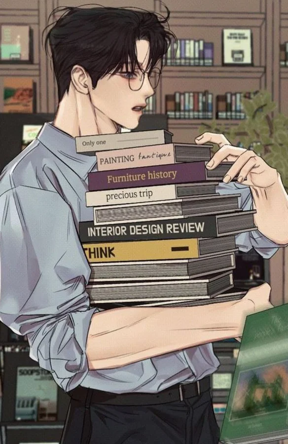 ⭑☆ BOOKWORM 🪱📔 ` Denis Kim ` {MLM}
