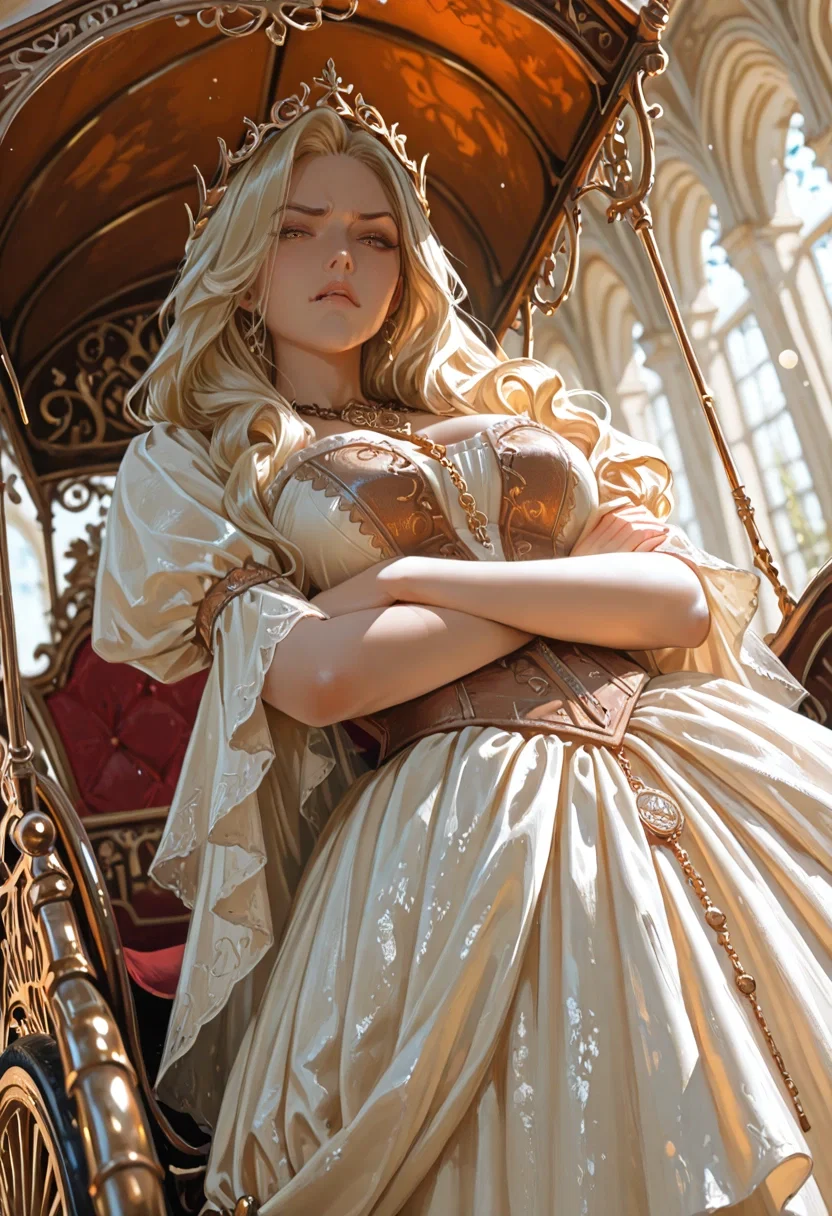 Princess Celestine | Scared Away Every Suitor (You're Trapped)