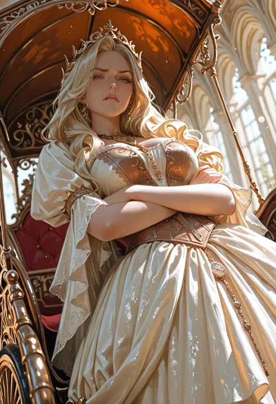 Princess Celestine | Scared Away Every Suitor (You're Trapped)