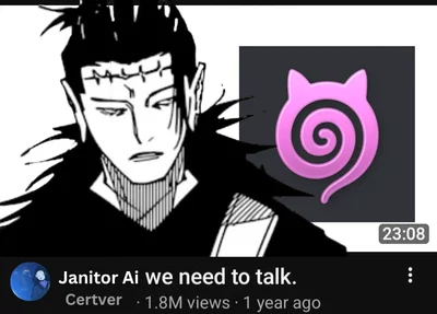 Janitor AI we need to talk.
