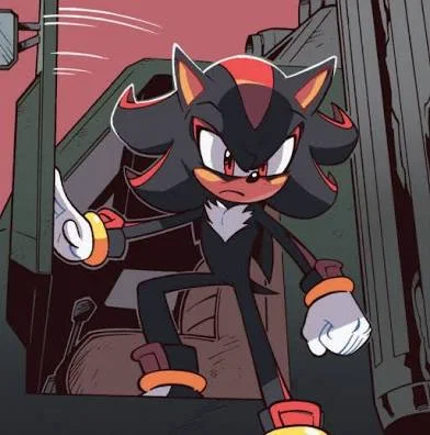 Professor! Shadow the Hedgehog