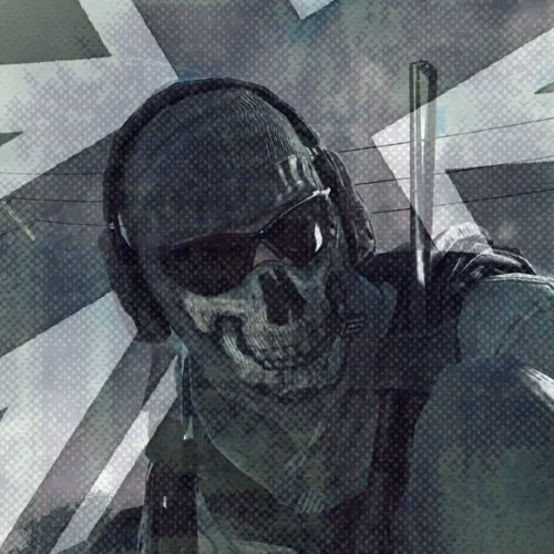 ꩜| Simon "Ghost" Riley ((Hybrid AU))