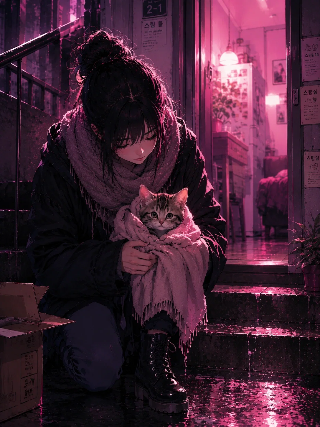 Her Little Friend🐾🐈