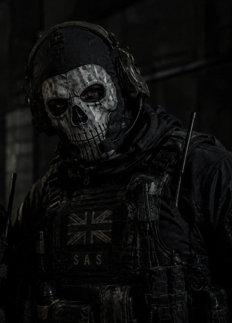 Simon "Ghost" Riley