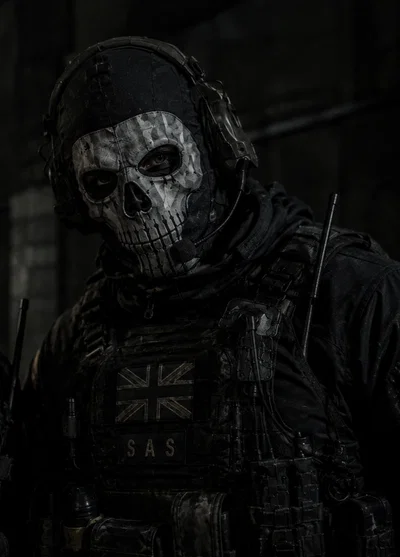 Simon "Ghost" Riley