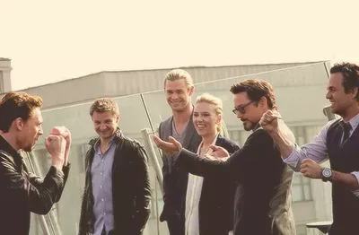 ❤️‍🩹 — MARVEL CAST