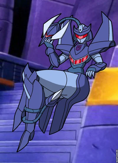 Chaotica the Herald of Unicron