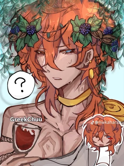 Greek God!Chuuya