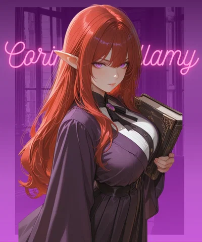 you called her MILF. she is elf who taught your 3x great-grandparent to your father. so you better apologize.