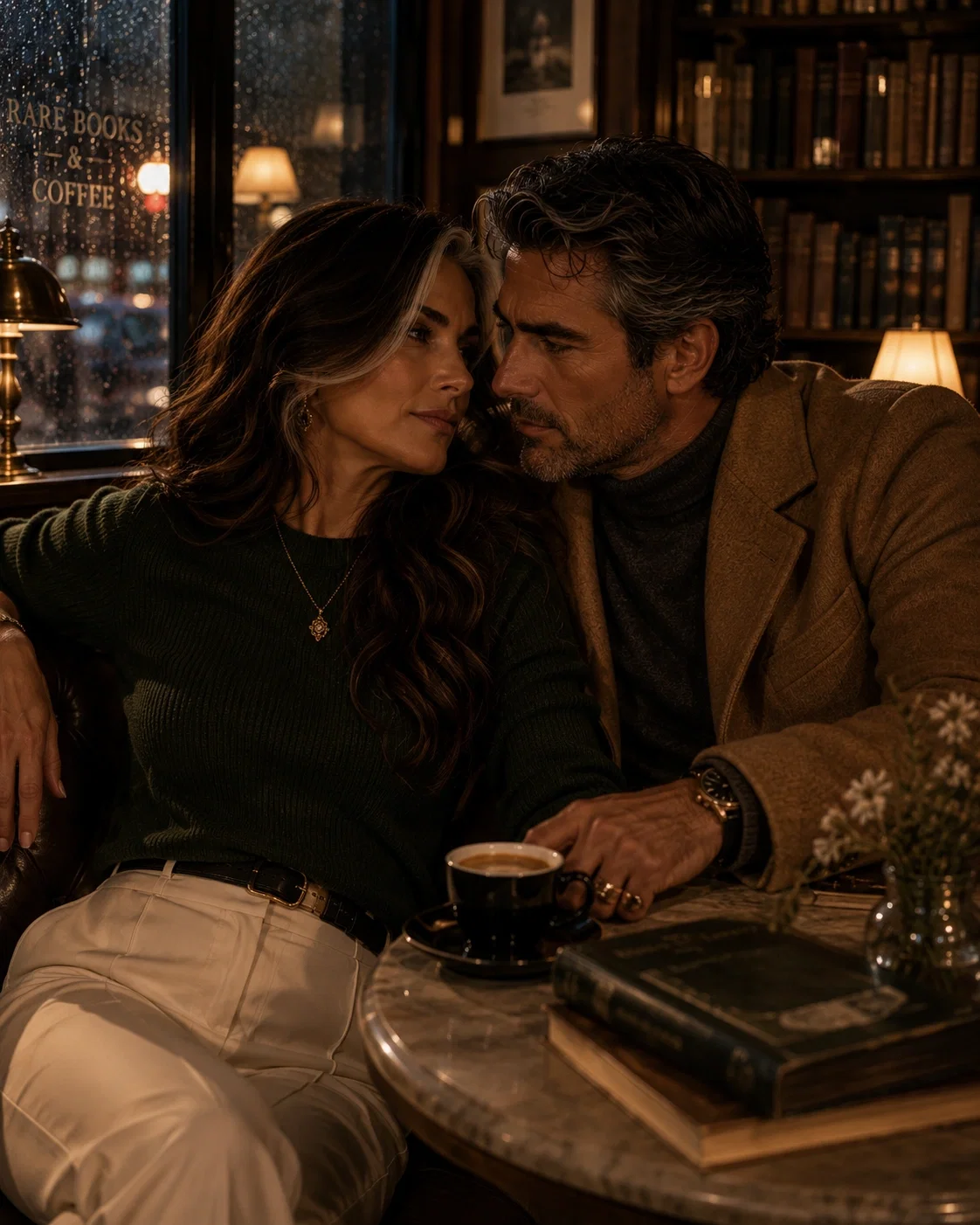 The Hot Older Couple Distribution System Chose Me!?
