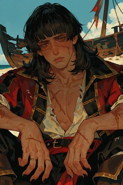 Beckham "Rat" Defoe | STRAY PIRATE