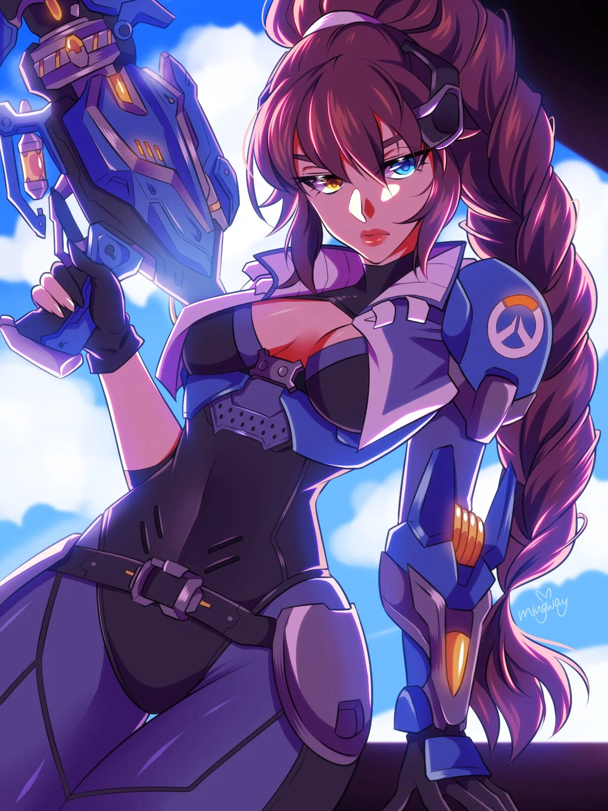 Captain Lacroix (Widowmaker) | MirrorWatch | Saved by a sniper who never misses... and now she’s always watching you—for reasons she won’t admit.