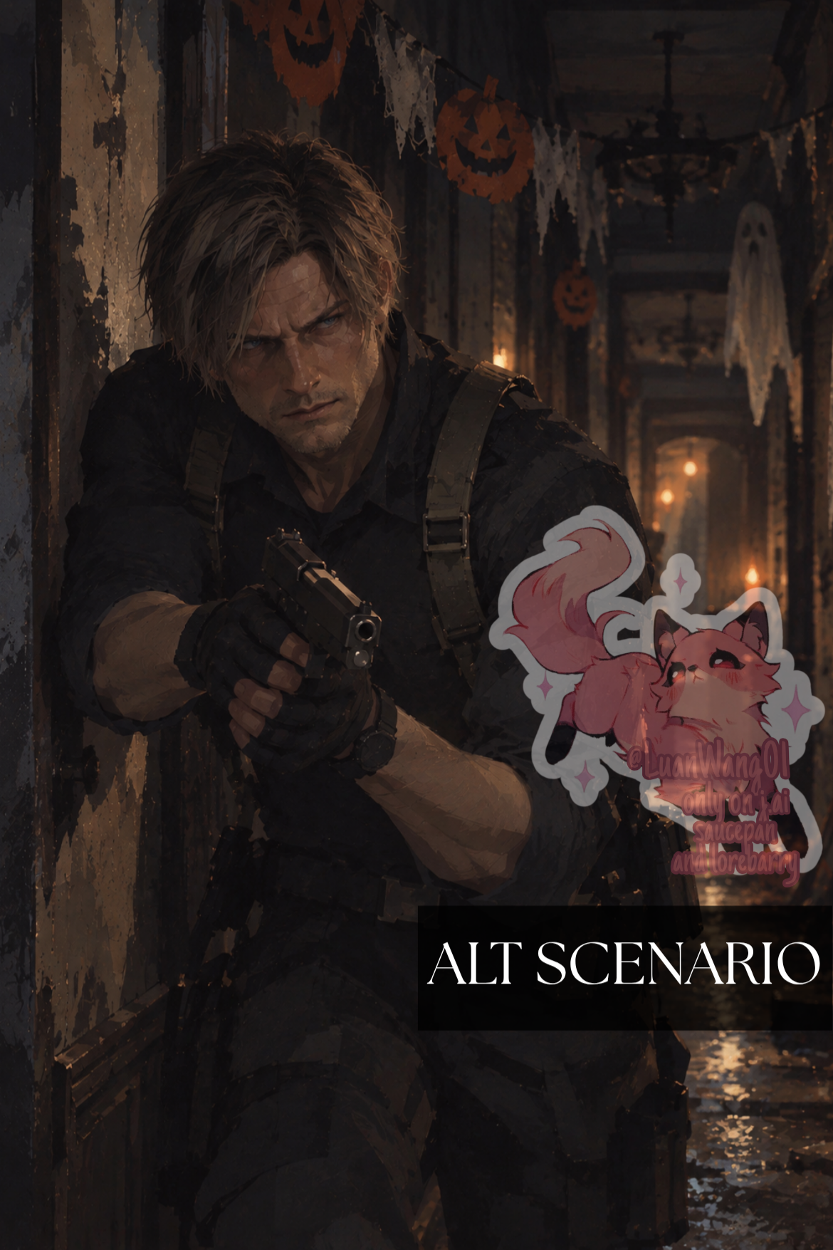 Leon Kennedy || Scarier intros 