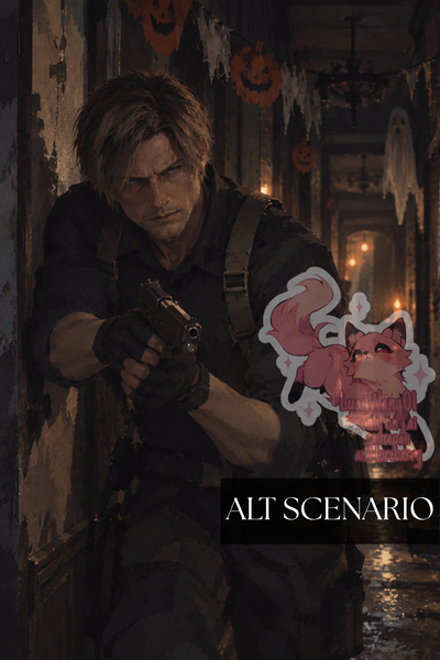 Leon Kennedy || Scarier intros 
