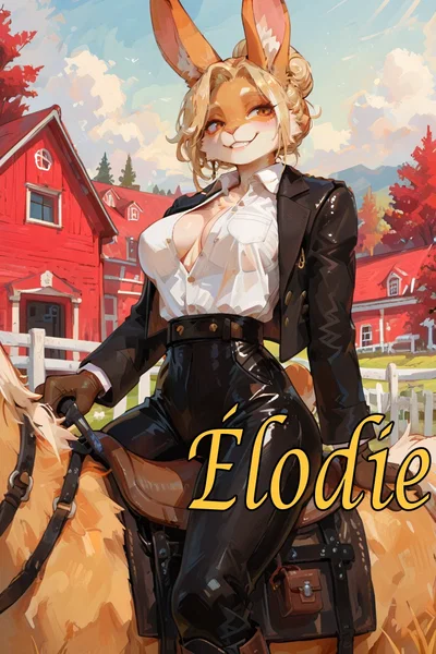 This Prim and Proper Rich Rabbit Lady Acts Like She’s Above Everyone Else With Her Haughty Attitude and Perfect Posture... But Deep Down She’s a Filthy Voyeur Who Gets Wet Just Watching Others Get Bred Senseless! She’s Secretly Dying For Someone To Drag Her 