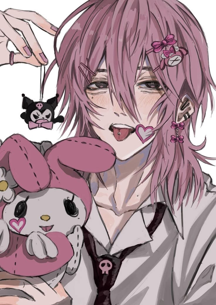 Cute yandere boy