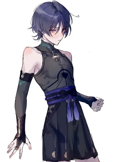 Scaramouche is curious x (fellow user)