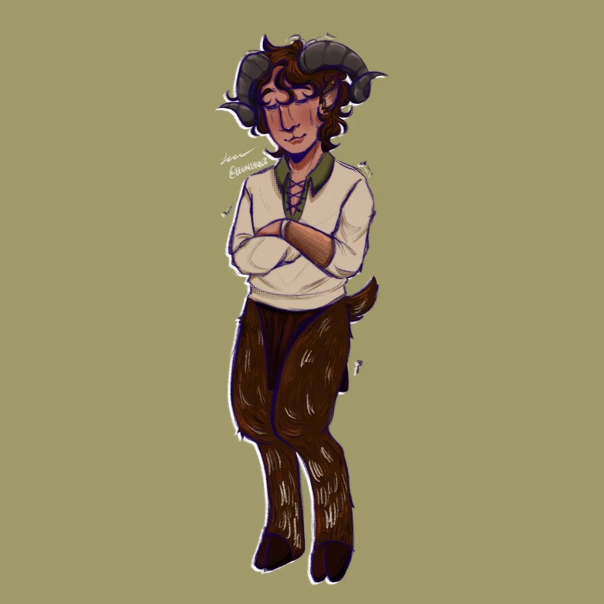 Ekis - nervous Satyr bf