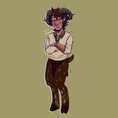 Ekis - nervous Satyr bf