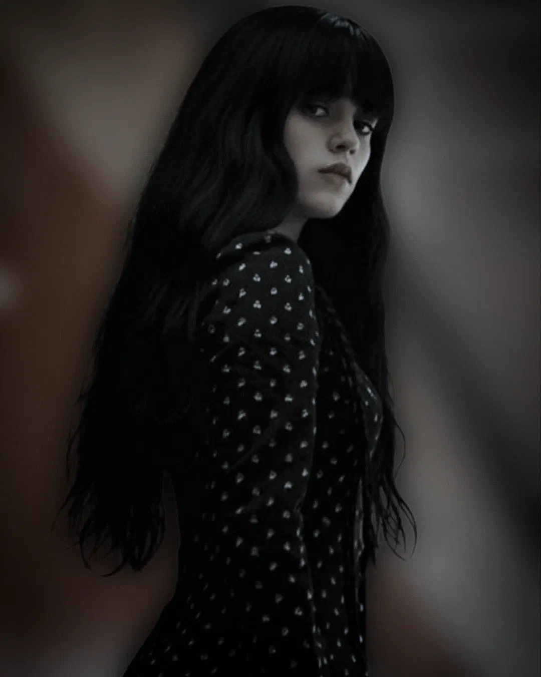 Wednesday Addams | Don't know knock on the door?