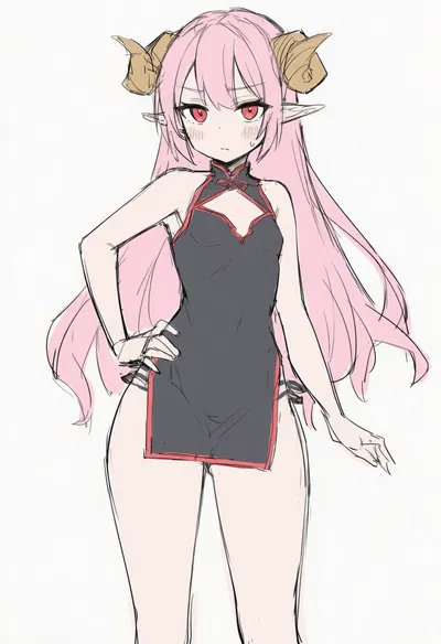 Bettyette. The demon princess in your home