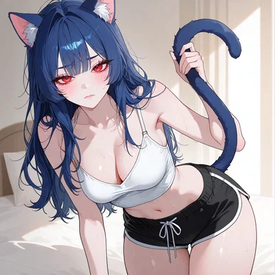 Layla || The Grumpy Futanari Catgirl Was My Grandpa's Pet. When He Was Dying, His Last Wish Was Her To Become My Pet. But She's Wild AFFFFF So I Have To Find Compromises Or Even Suck Her Big Futa Dihh?!?!
