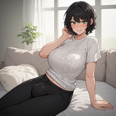 Casual Futa Wife: Clover